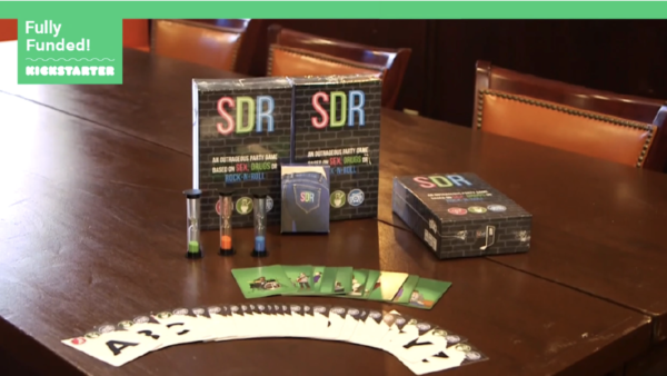 Fully Funded KickStarter for SDR