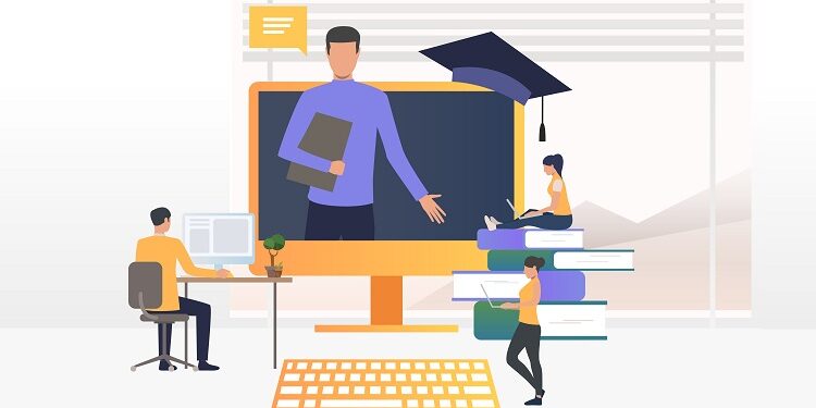 People using computers and studying at online school The Marketing Automation Course is Finally Live!